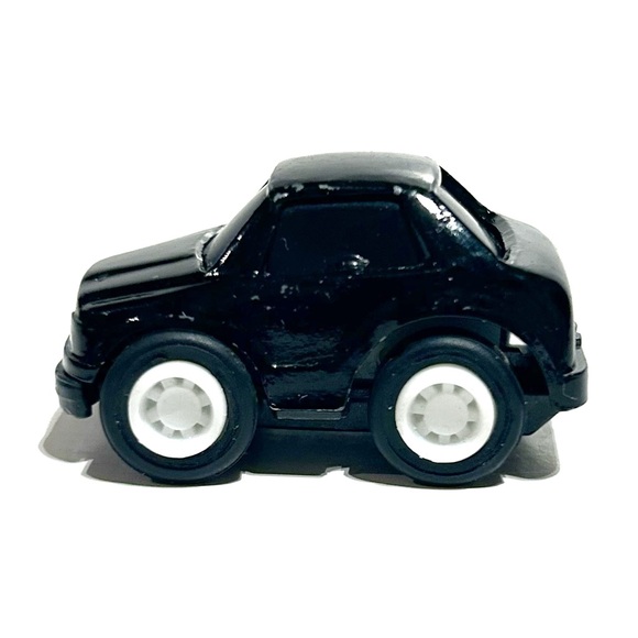 Schylling Miniature Die Cast Model Toy Cars Green Black Cyan Blue Van Pull Back - Picture 14 of 16